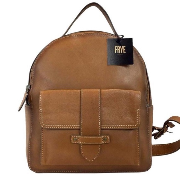 Frye Bags Frye Leather Fashion Backpack Purses Poshmark